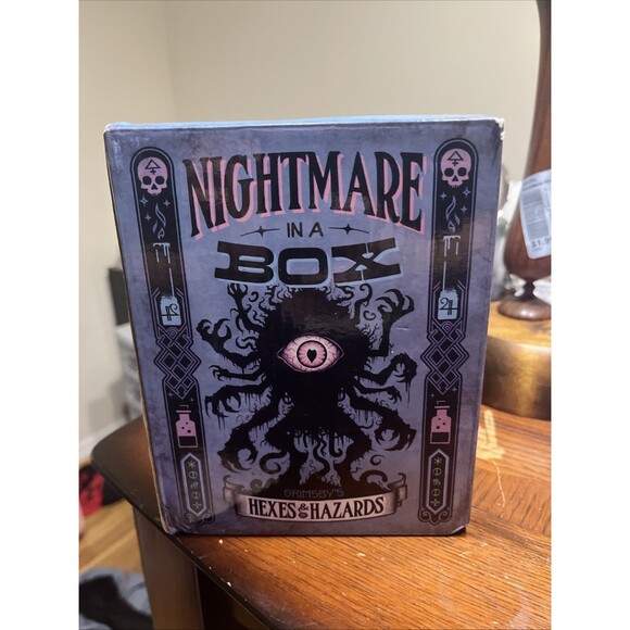 Wizarding Trunk Exclusive Harry Potter Nightmare in a Box Clown Statue Rare - Picture 1 of 11